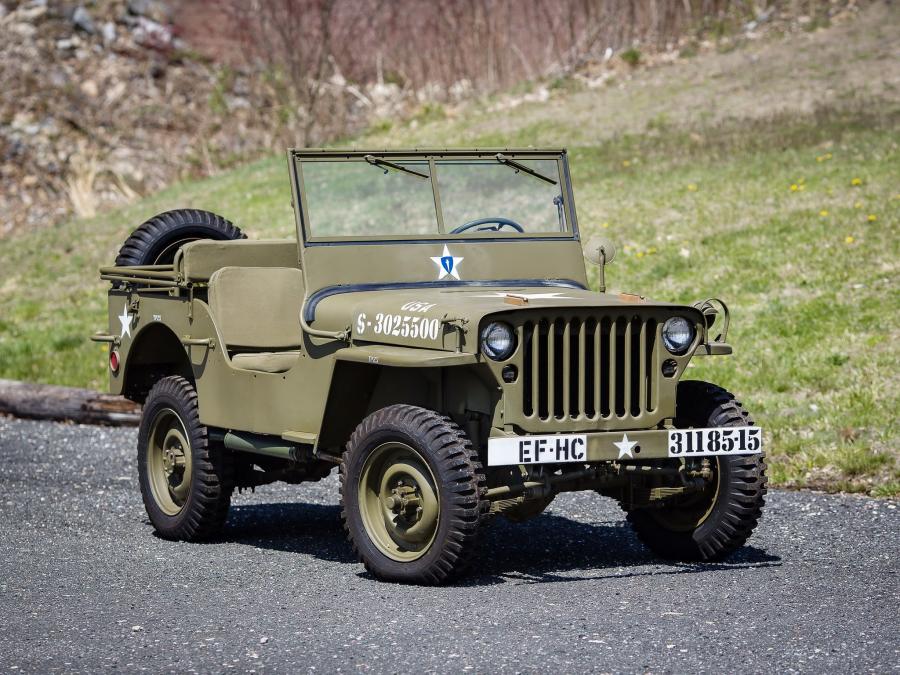  Willys MB 1942 года  (фото 16 из 29)
